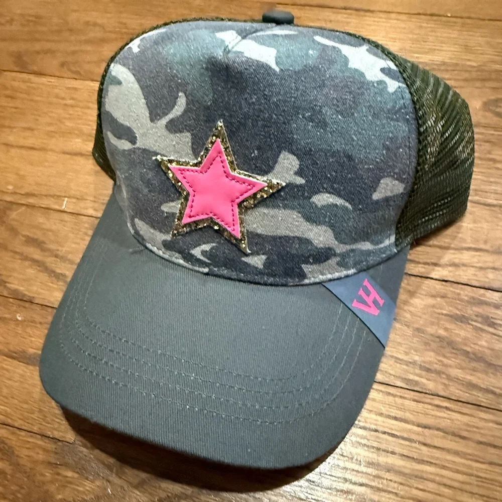 5 for $25! Vintage Havana Trucker Hat - Picture 5 of 6